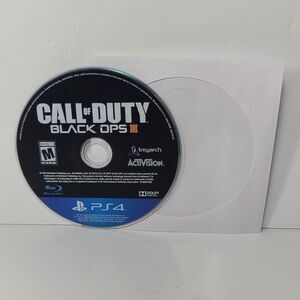 Call of Duty: Black Ops III - Activision Shooter PS4 Multiplayer Dolby Digital